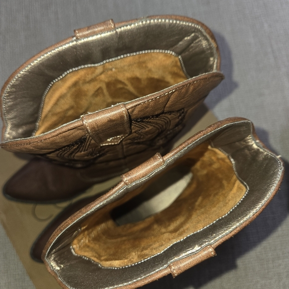 Coconuts By Matisse Gaucho Western Cowboy Boots - Picture 8 of 14